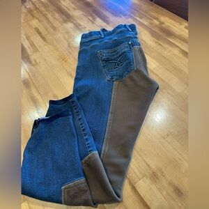 Stylish Goode Rider Full Seat Equestrian  Jean Breeches, 36R